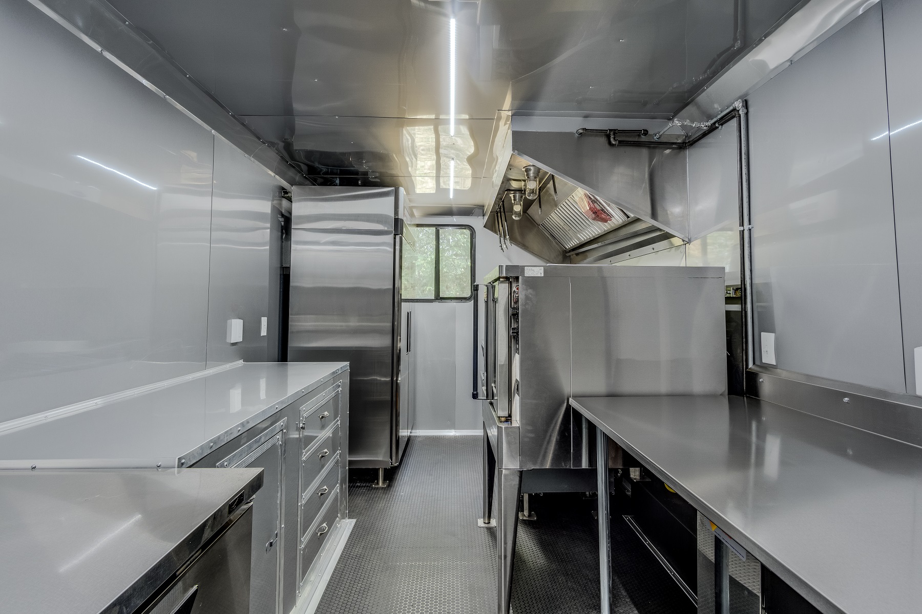 8.5x24 Catering Trailer - Custom Trailer Pros