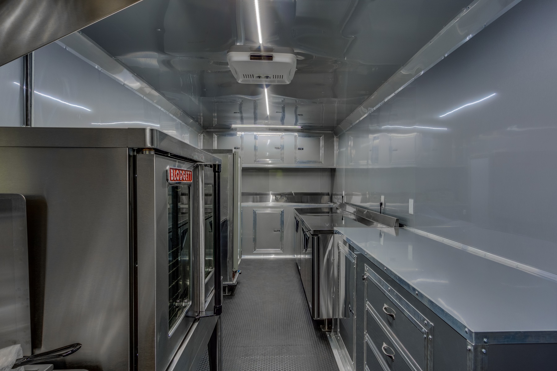 8.5x24 Catering Trailer - Custom Trailer Pros