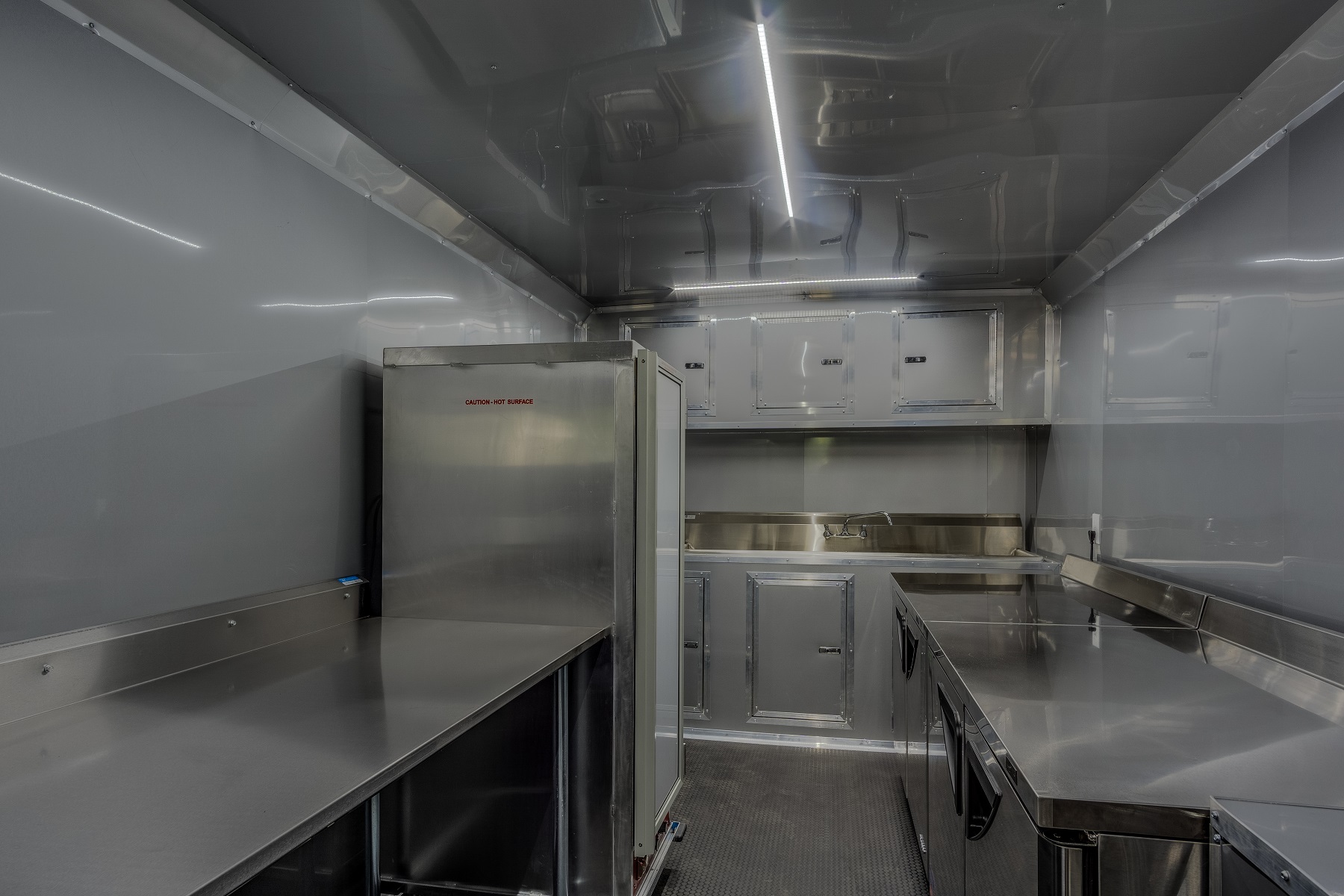 8.5x24 Catering Trailer - Custom Trailer Pros