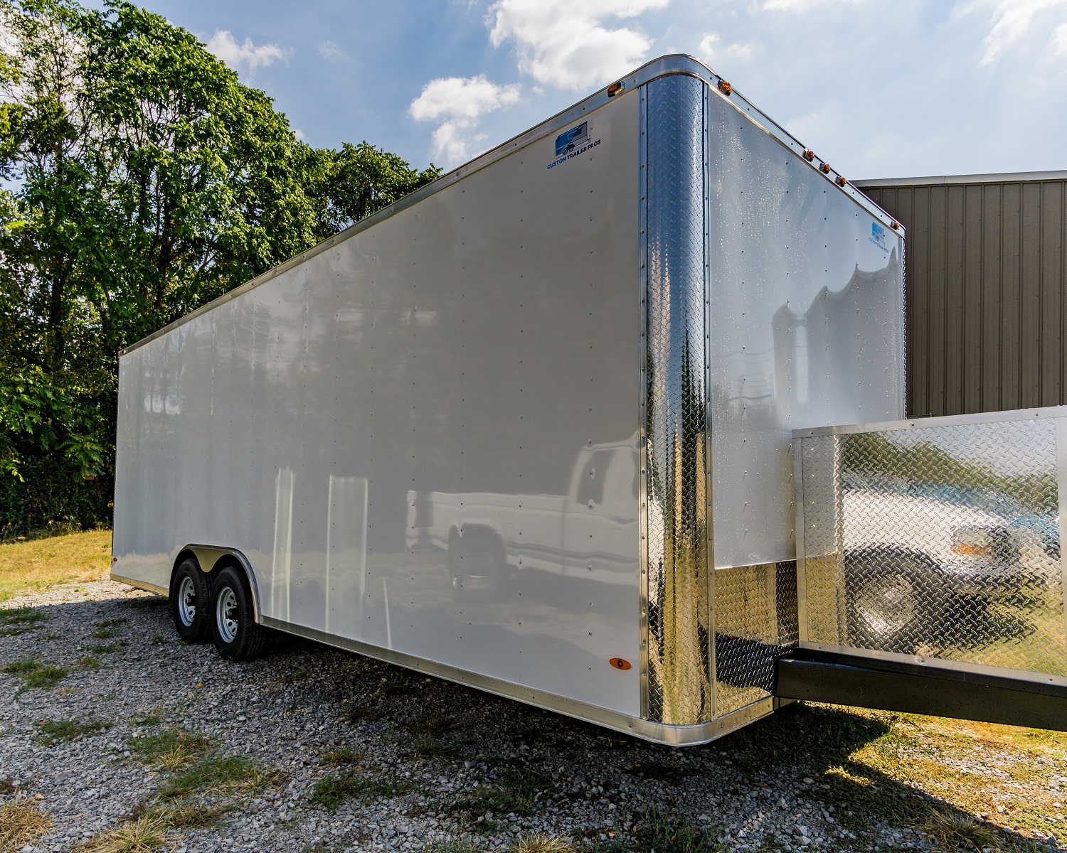 8.5x24 Catering Trailer - Custom Trailer Pros