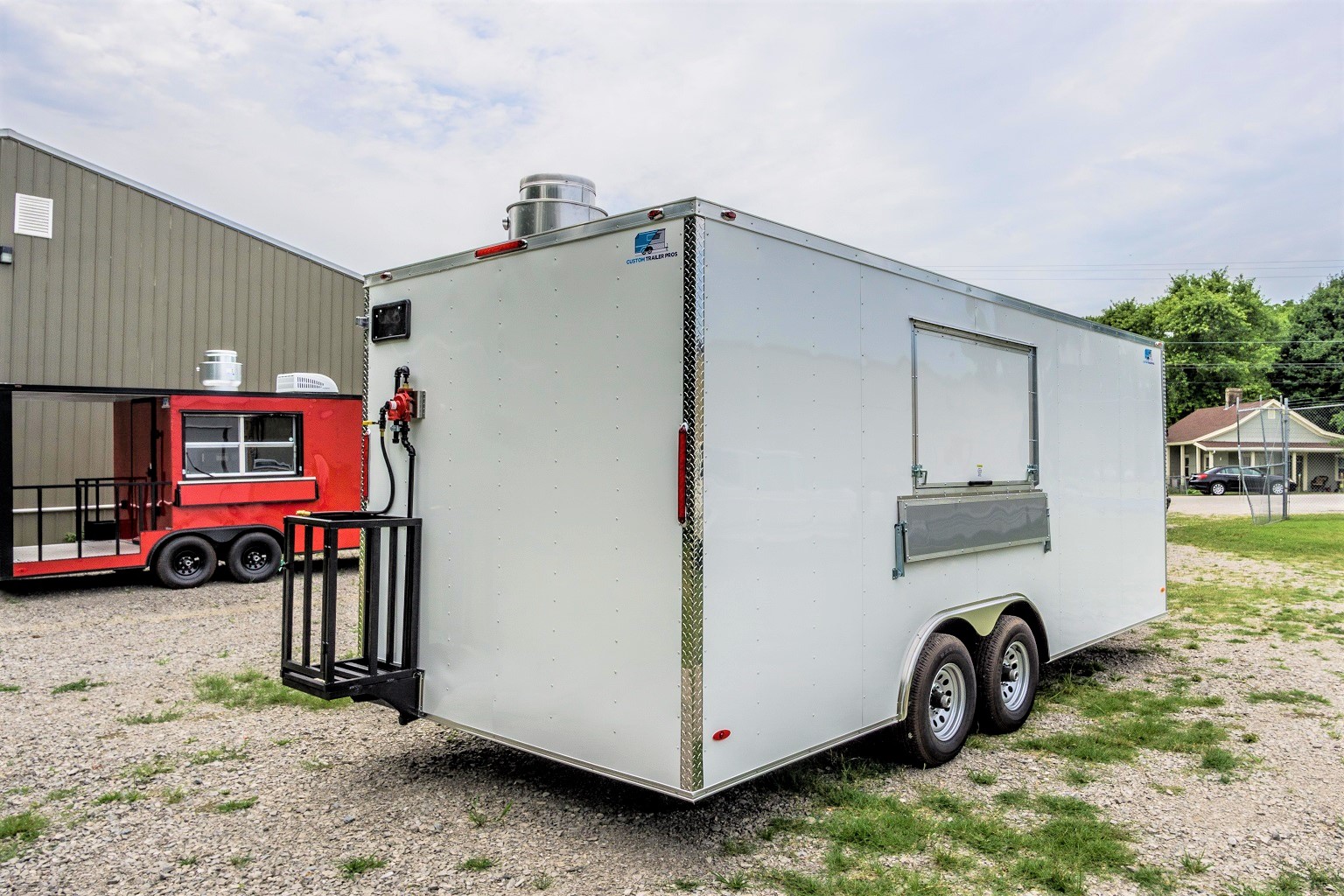 8.5x20 Equipped Concession Trailer - Custom Trailer Pros