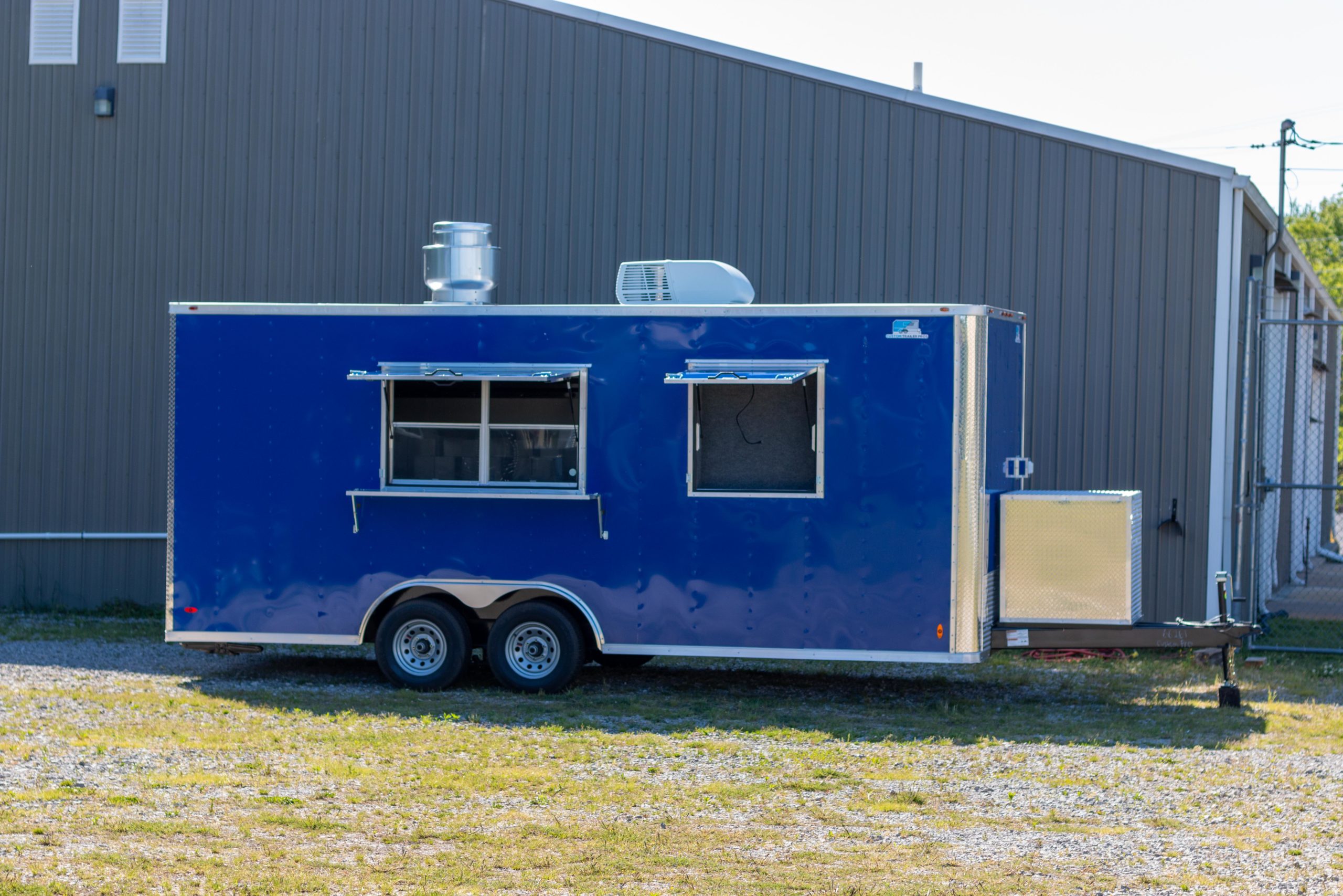 8 5x20 Equipped Food Trailer Custom Trailer Pros   3 Scaled 