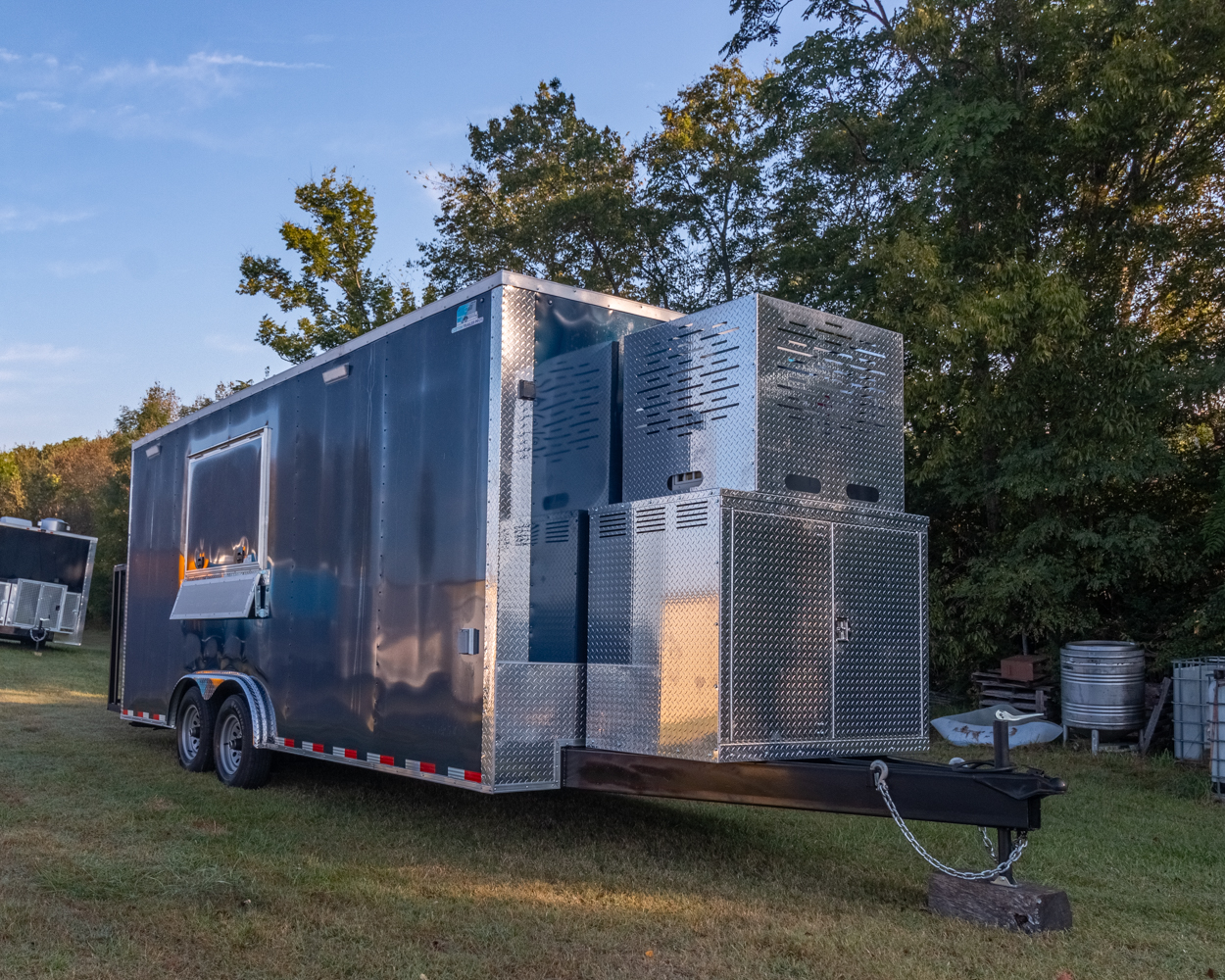 8.5x20 Equipped Food Trailer - Custom Trailer Pros