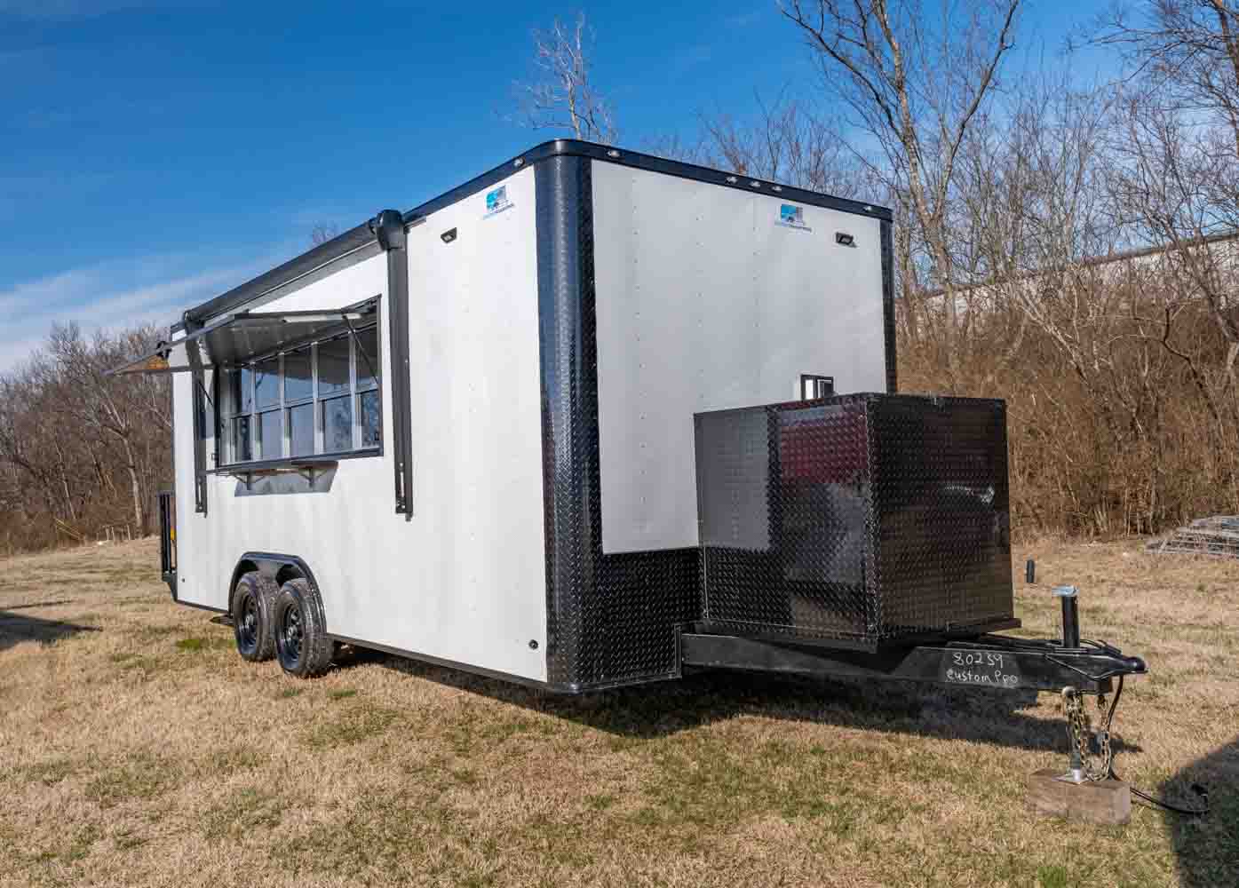 8.5x20 Equipped Food Trailer - Custom Trailer Pros