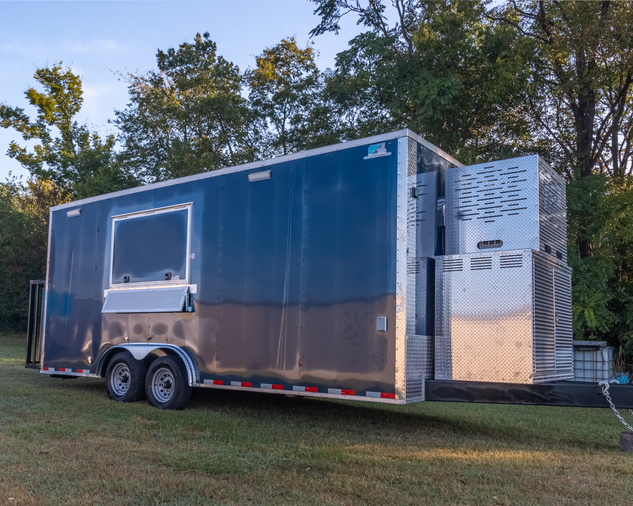 8.5x20 Equipped Food Trailer - Custom Trailer Pros