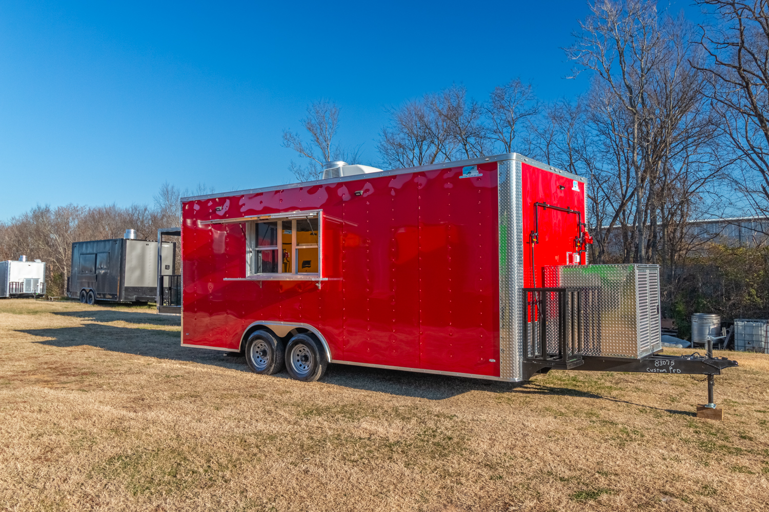 8.5x20 Equipped Food Trailer - Custom Trailer Pros