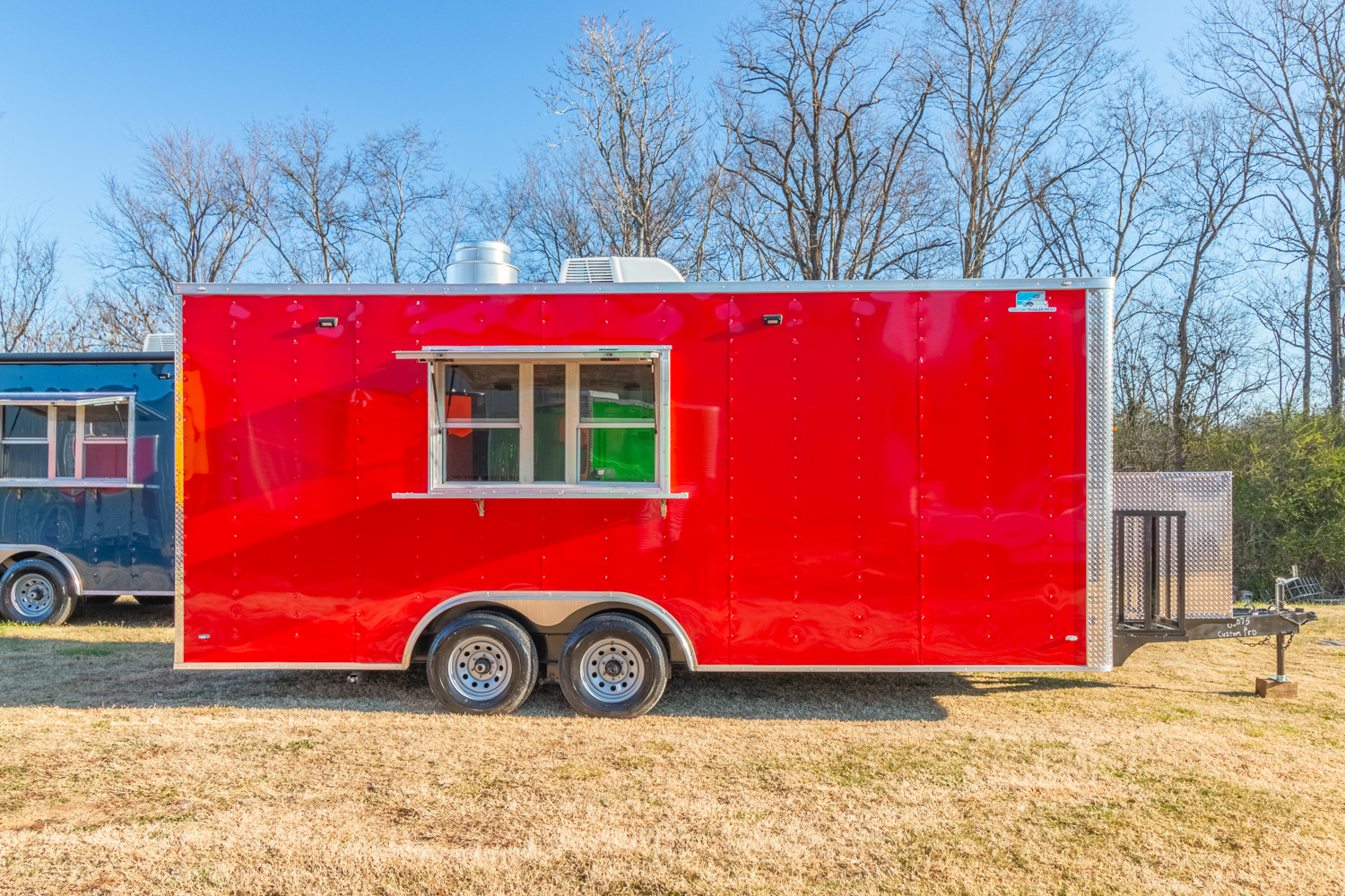 8.5x20 Equipped Food Trailer - Custom Trailer Pros