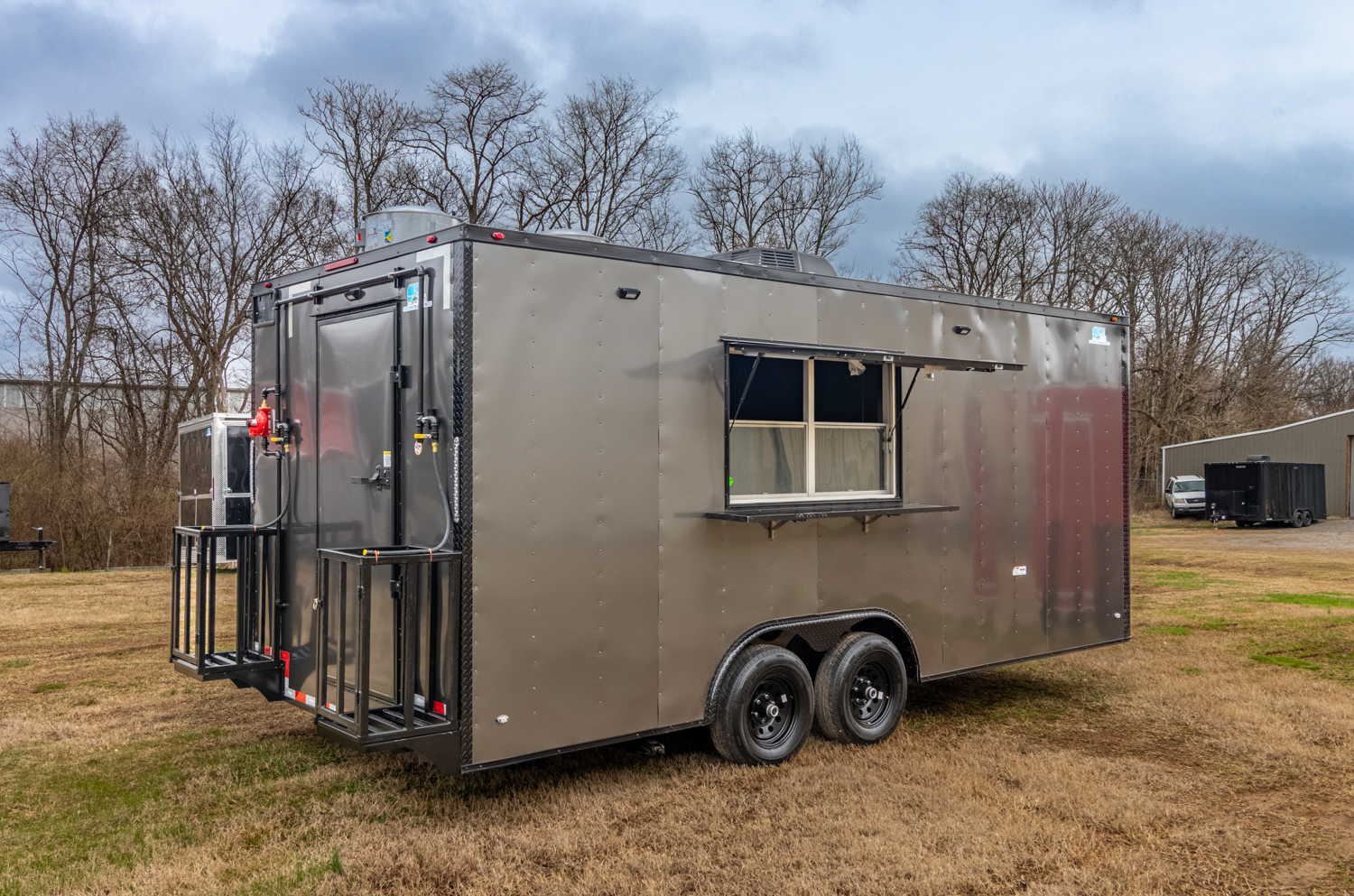 8.5x20 Equipped Food Trailer - Custom Trailer Pros